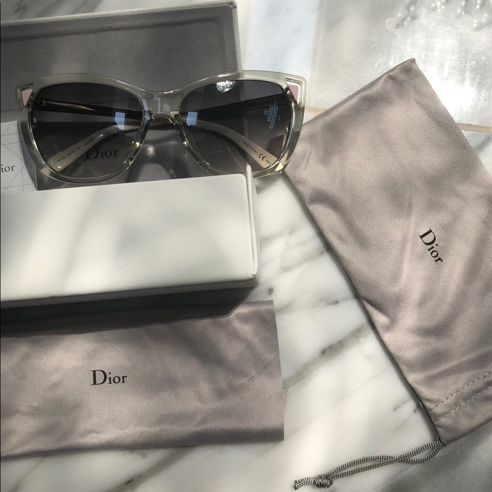 CHRISTIAN DIOR CHROMATIC 1 RETRO SUNGLASSES - Picture 5 of 7